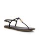 Tory Burch Women's Emmy Leather Thong Sandals - 2