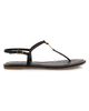 Tory Burch Women's Emmy Leather Thong Sandals - 7