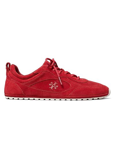 Tory Burch Women's Field Suede Low-Top Sneakers