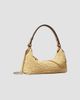 Tory Burch Women's Fleming Crochet Raffia Pochette - 3