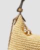 Tory Burch Women's Fleming Crochet Raffia Pochette - 5