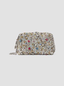 Tory Burch Women's Fleming Embellished Soft Crossbody Bag