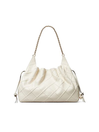 Tory Burch Women's Fleming Large Quilted Leather Tote Bag
