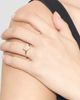 Tory Burch Women's Forget Me Not 18K-Gold-Plated & Mother-Of-Pearl Ring - 2