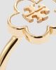 Tory Burch Women's Forget Me Not 18K-Gold-Plated & Mother-Of-Pearl Ring - 3