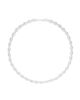 Tory Burch Women's Gemini Silvertone Chain Necklace - 1
