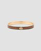 Tory Burch Women's Icon 18K-Gold-Plated & Enamel Bangle - 5