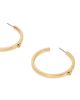 Tory Burch Women's Icon Goldtone Hoop Earrings - 2