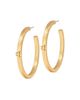 Tory Burch Women's Icon Goldtone Hoop Earrings - 3
