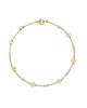 Tory Burch Women's Kira 18K-Gold-Plated & Cultured Pearl Bracelet/7.2" - 3