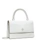 Tory Burch Women's Kira Mini Leather Top Handle Bag - 2