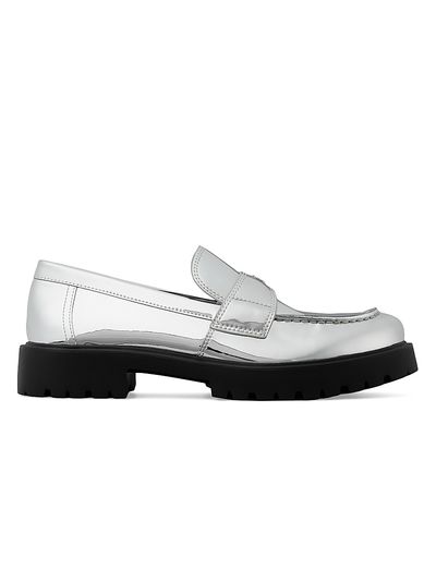 Tory Burch Women's Lug-Sole Leather Loafers