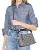 Tory Burch Women's Mellow T Monogram Cotton-Blend Shoulder Bag - 2