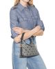 Tory Burch Women's Mellow T Monogram Cotton-Blend Shoulder Bag - 3