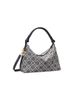 Tory Burch Women's Mellow T Monogram Cotton-Blend Shoulder Bag - 5