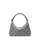 Tory Burch Women's Mellow T Monogram Cotton-Blend Shoulder Bag - 6