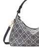 Tory Burch Women's Mellow T Monogram Cotton-Blend Shoulder Bag - 7