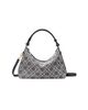 Tory Burch Women's Mellow T Monogram Cotton-Blend Shoulder Bag - 8