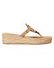 Tory Burch Women's Miller 25MM Suede Espadrille Sandals - 1