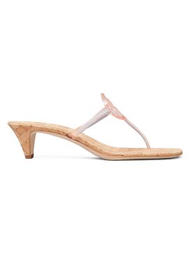 Tory Burch Women's Miller 50MM Jelly Sandals