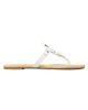 Tory Burch Women's Miller Beaded Leather Espadrille Sandals - 1