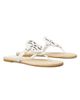 Tory Burch Women's Miller Beaded Leather Espadrille Sandals - 2