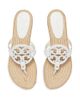 Tory Burch Women's Miller Beaded Leather Espadrille Sandals - 3