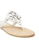 Tory Burch Women's Miller Beaded Leather Espadrille Sandals - 4