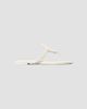 Tory Burch Women's Miller Imitation Pearl-Embellished Knotted Suede Sandals - 5