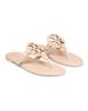 Tory Burch Women's Miller Leather Thong Sandals - 2