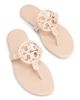 Tory Burch Women's Miller Leather Thong Sandals - 4