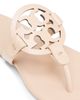 Tory Burch Women's Miller Leather Thong Sandals - 5