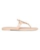 Tory Burch Women's Miller Leather Thong Sandals - 7