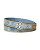 Tory Burch Women's Miller Logo Denim Belt - 2