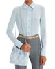 Tory Burch Women's Mini Fleming Quilted Denim Hobo Bag - 2