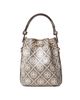 Tory Burch Women's Mini Monogram Jacquard Bucket Bag - 6