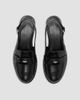 Tory Burch Women's Moc Toe Leather Slingback Penny Flats - 3