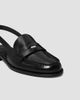 Tory Burch Women's Moc Toe Leather Slingback Penny Flats - 4