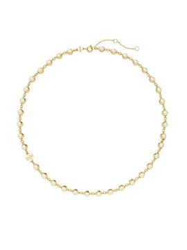 Tory Burch Women's Moondance Goldtone & Imitation Pearl Necklace