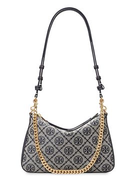 Tory Burch Women's Perry Small Monogram Shoulder Bag