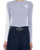 Tory Burch Women's Pierced Studded Leather Belt - 2