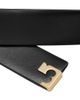 Tory Burch Women's Roller Buckle Leather Belt - 3
