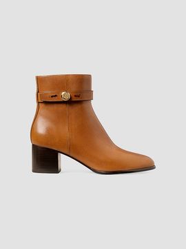 Tory Burch Women's Romy 50MM Ankle Boots