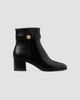 Tory Burch Women's Romy 50MM Leather Ankle Boot - 1