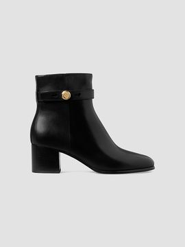 Tory Burch Women's Romy 50MM Leather Ankle Boot