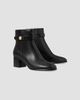 Tory Burch Women's Romy 50MM Leather Ankle Boot - 2