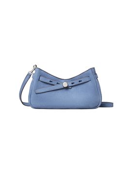 Tory Burch Women's Romy Belted Leather Crossbody Bag