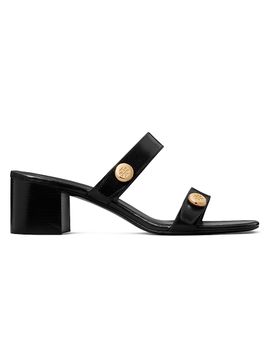 Tory Burch Women's Romy City 55MM Leather Sandals