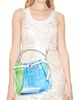Tory Burch Women's Romy Colorblocked Clear Bucket Bag - 2