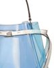Tory Burch Women's Romy Colorblocked Clear Bucket Bag - 7